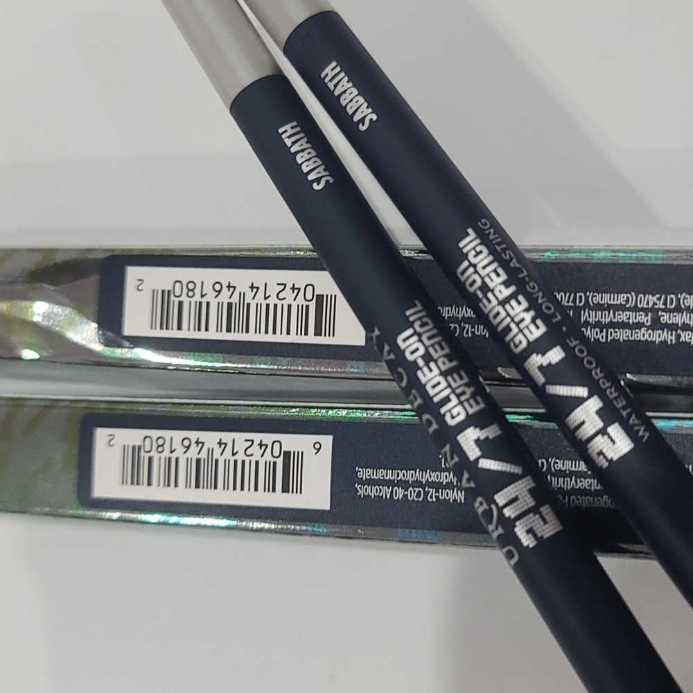 40% SALE! ✅ 2 x Urban Decay SABBATH 24/7 Glide-On Pencils ✨ BNIBs